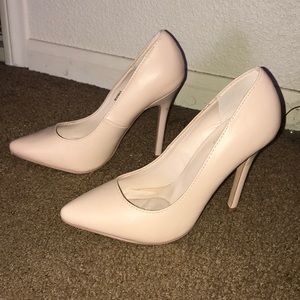 Nude Stilletto Heels